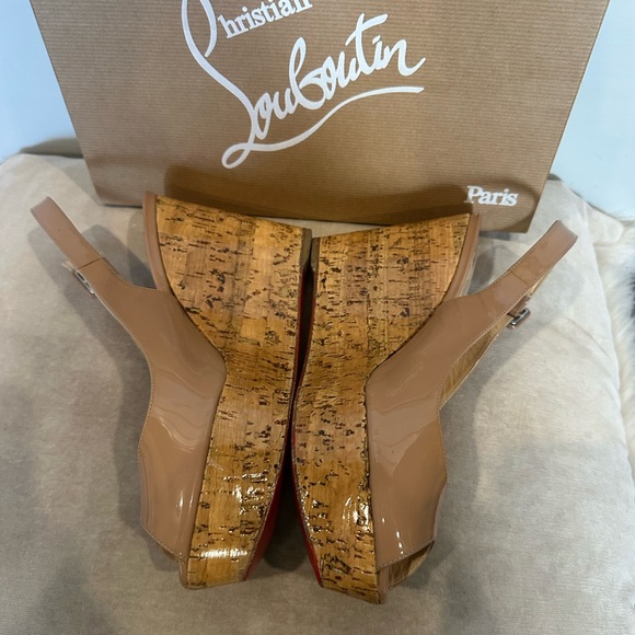 Christian Louboutin wedges - Picture 7 of 13